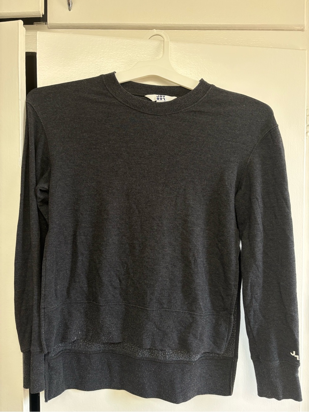 JoyLab Dark Gray Crewneck Sweater